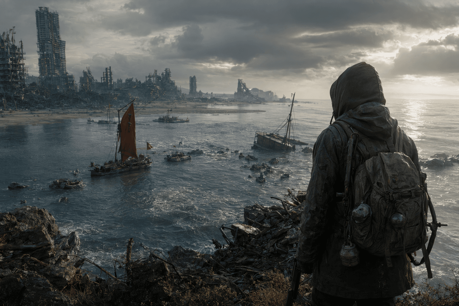 Tides of Tomorrow turns player choices into shared world consequences