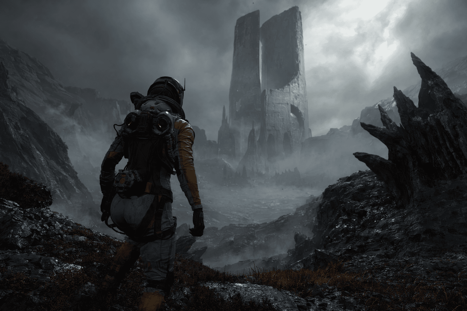 Housemarque expands beyond action, giving Saros a richer sci-fi story