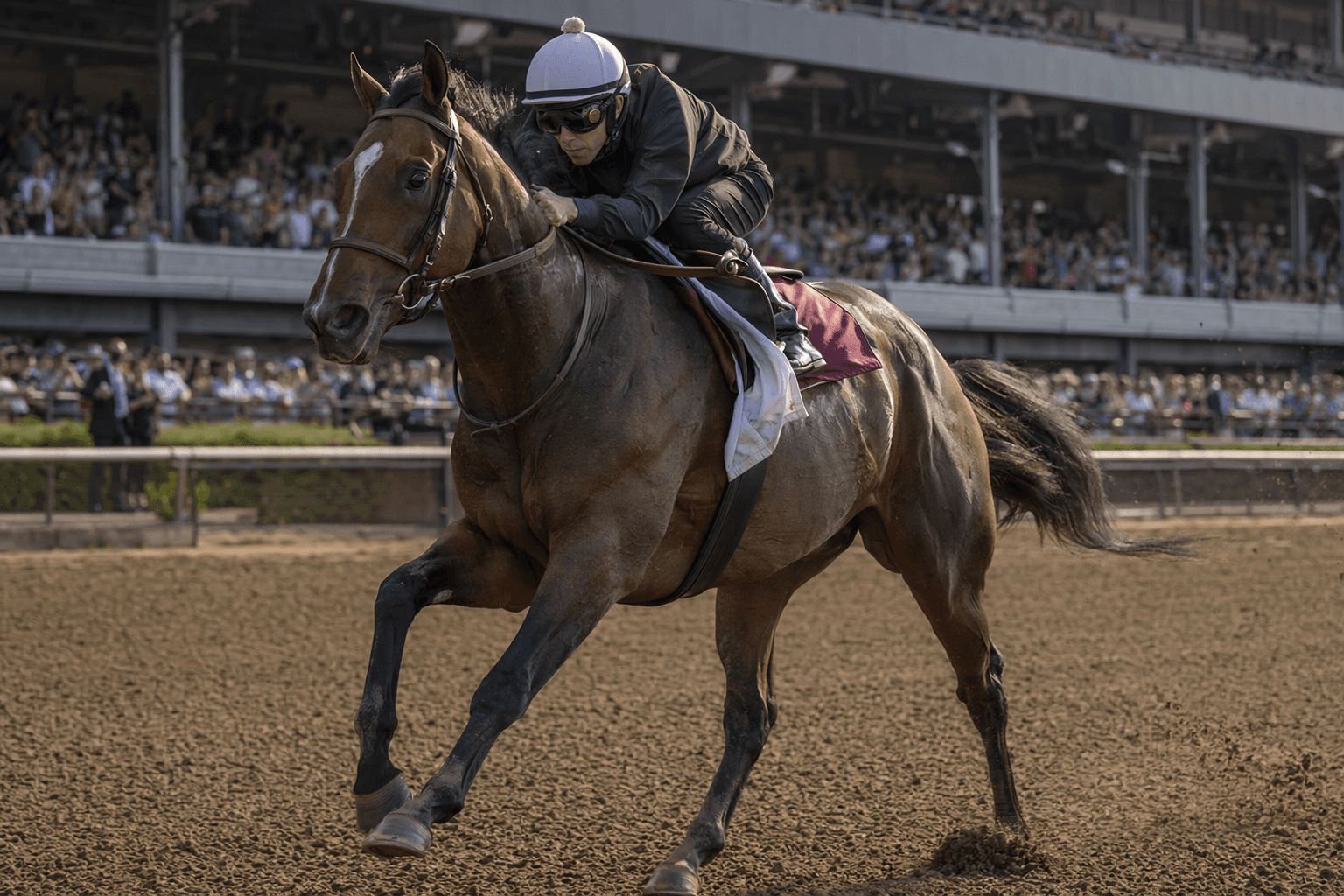 Chip Honcho skips Kentucky Derby, targets Preakness at Laurel Park