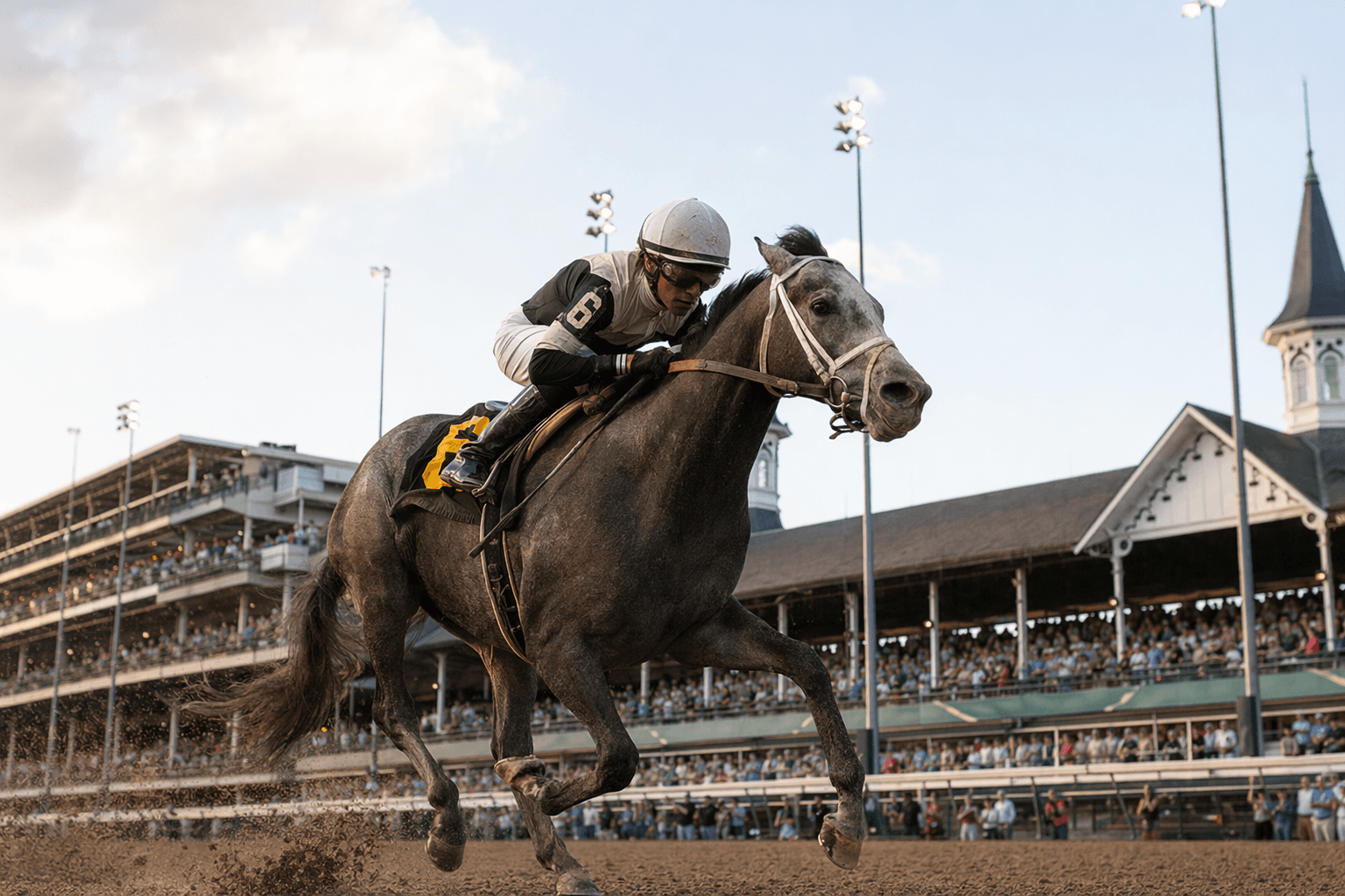 Early Voting Gets First Winner as Valkyrie Scores at Churchill Downs