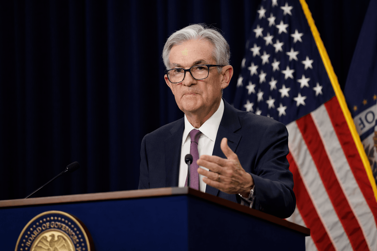 Fed Meeting Today, Powell May Hold Final Press Conference as Chair