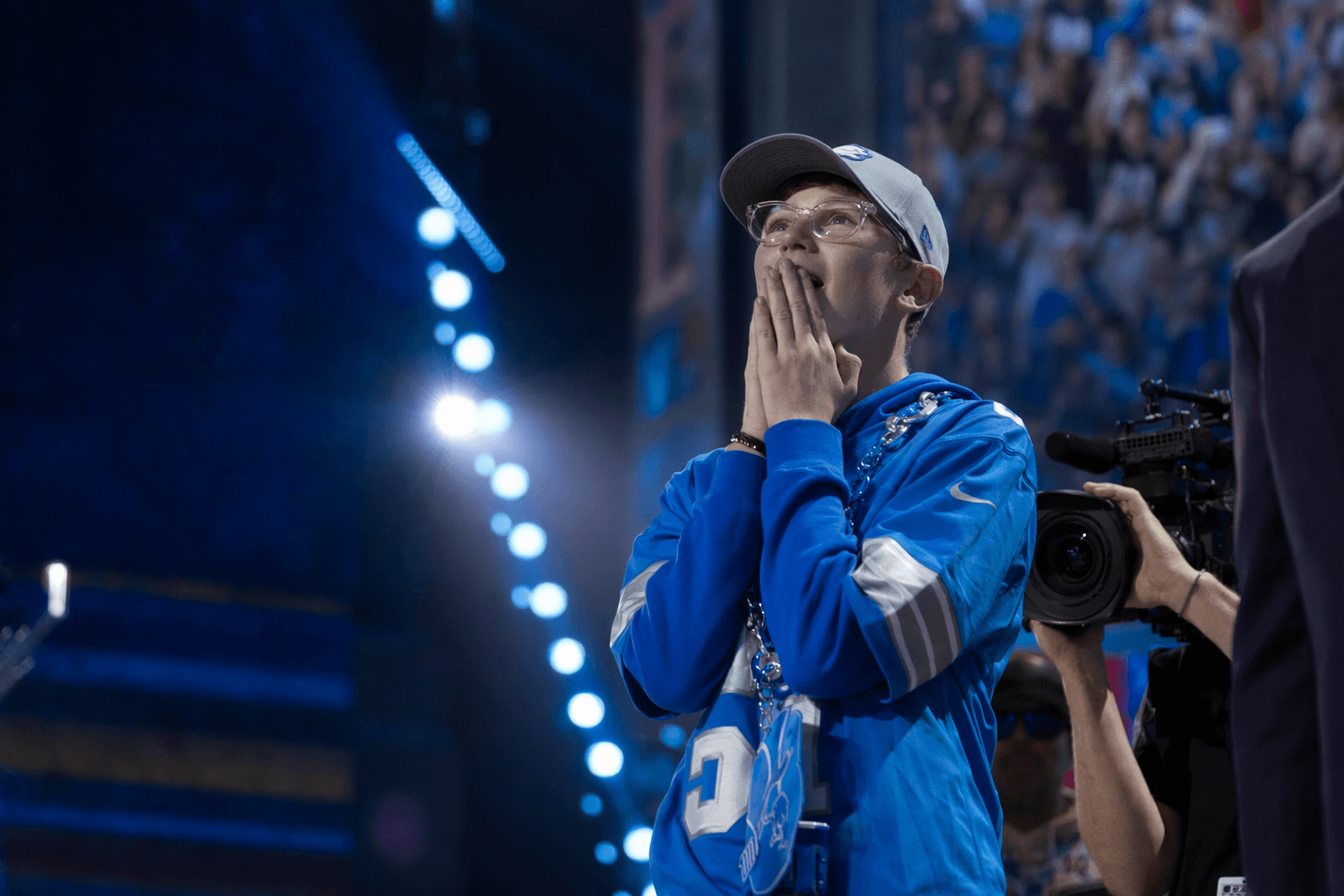Wish Kids Announce Lions, Seahawks Picks at 2026 NFL Draft