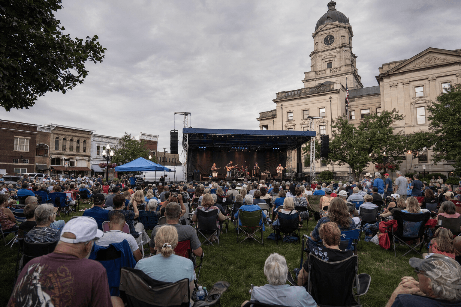 Logan County Arts League announces four-night July Jamz lineup for 2026