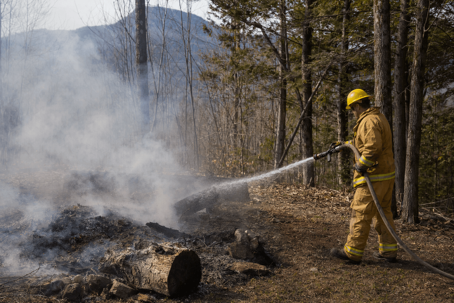 Sunapee extends outdoor burning ban amid high fire danger
