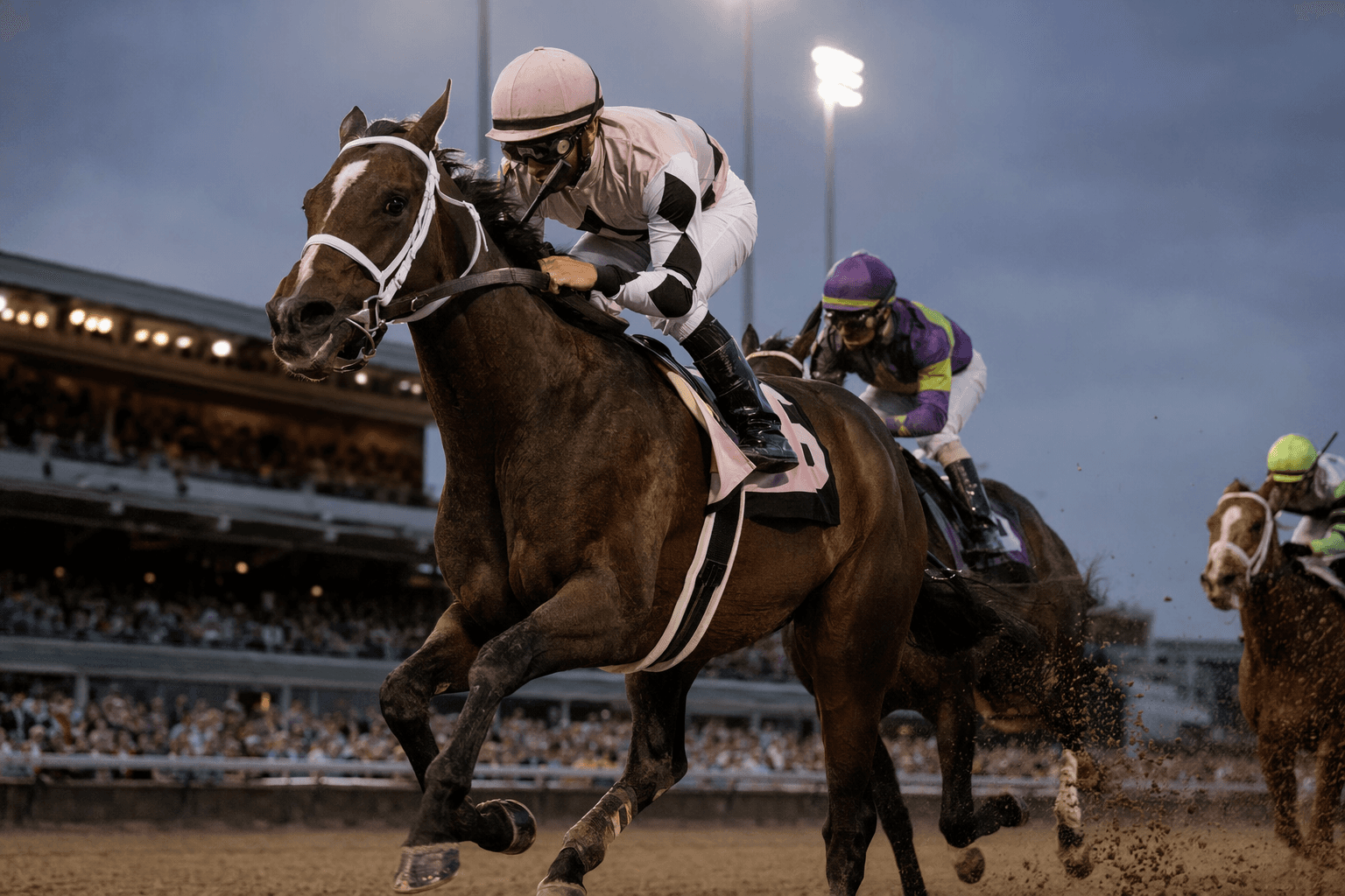 Churchill Downs juvenile fillies spotlight Epicenter first-crop bloodlines on debut