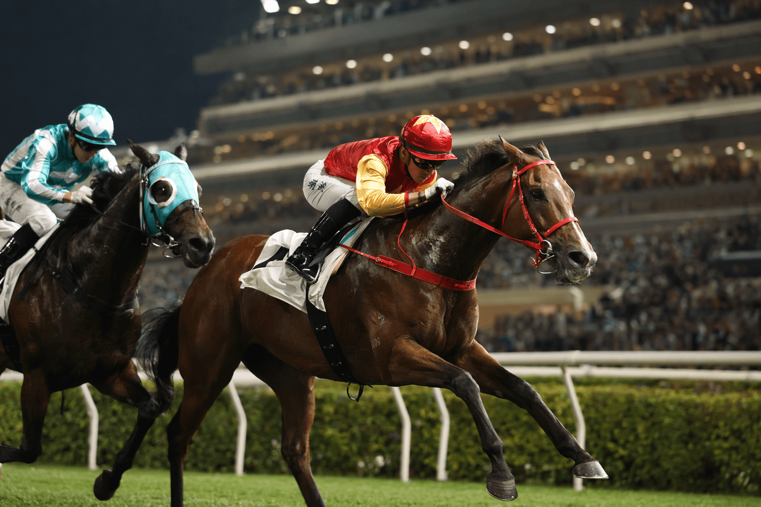 Hong Kong stars Ka Ying Rising, Romantic Warrior sweep Champions Day