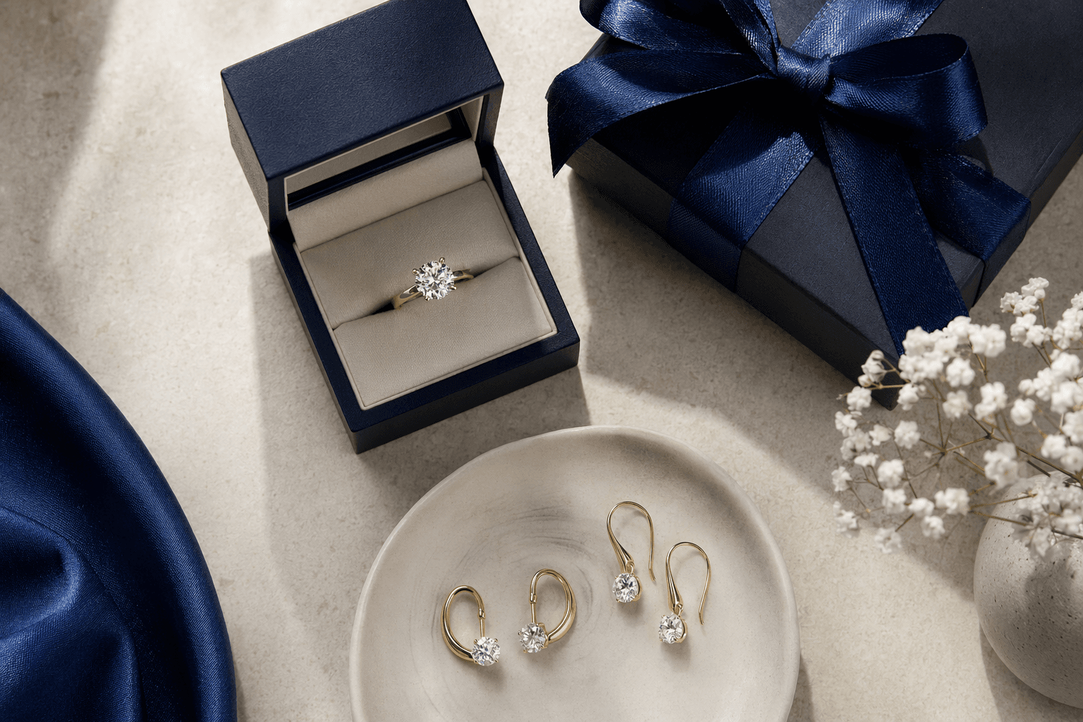 Blue Nile Tops Lab-Grown Diamond Picks for Luxury Gifting