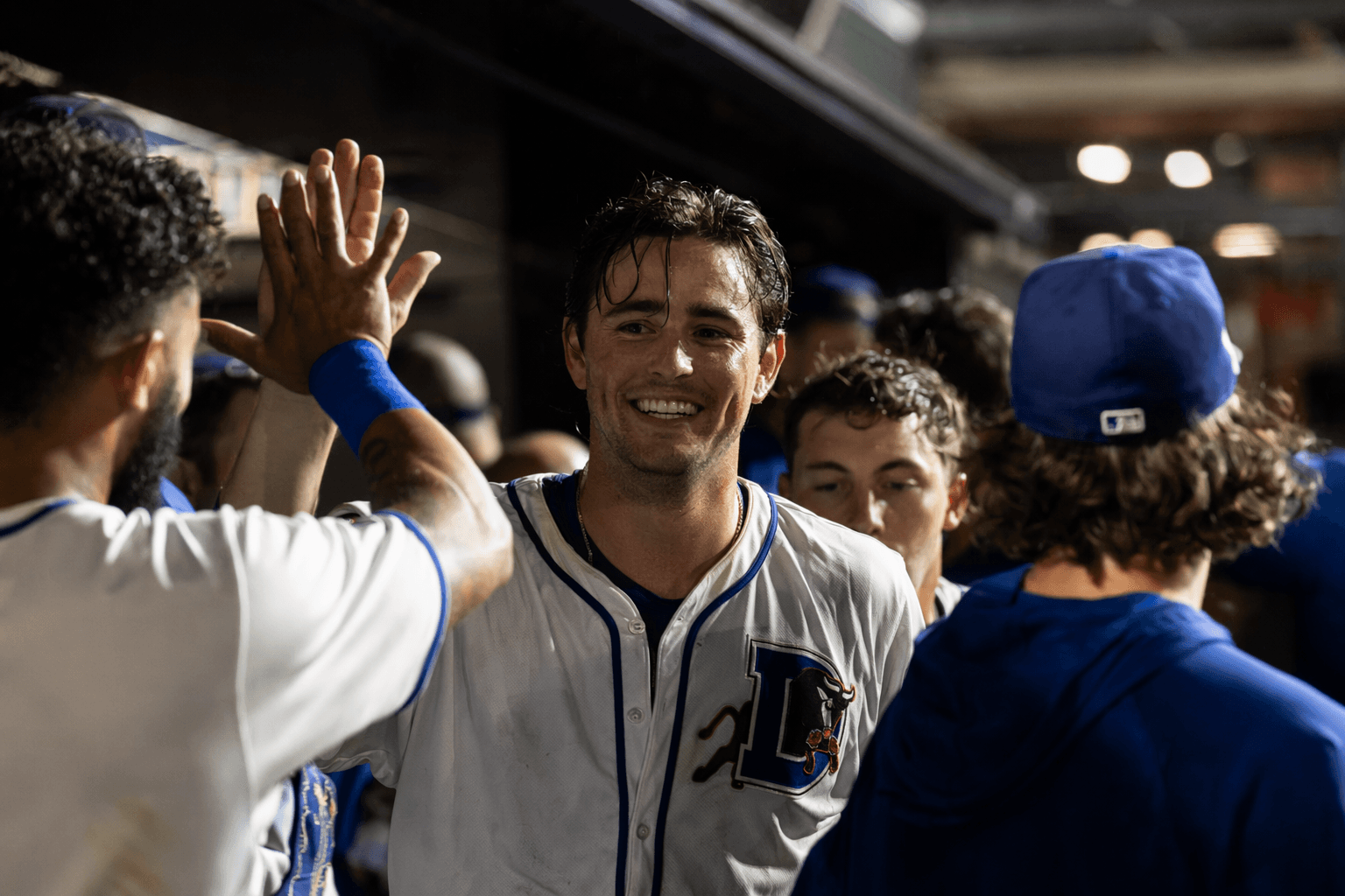 Bulls rally past Jumbo Shrimp behind Sabol's go-ahead homer, 9-7