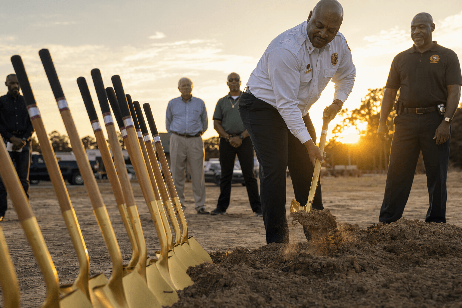 Allendale County breaks ground on long-awaited St. Mark fire station