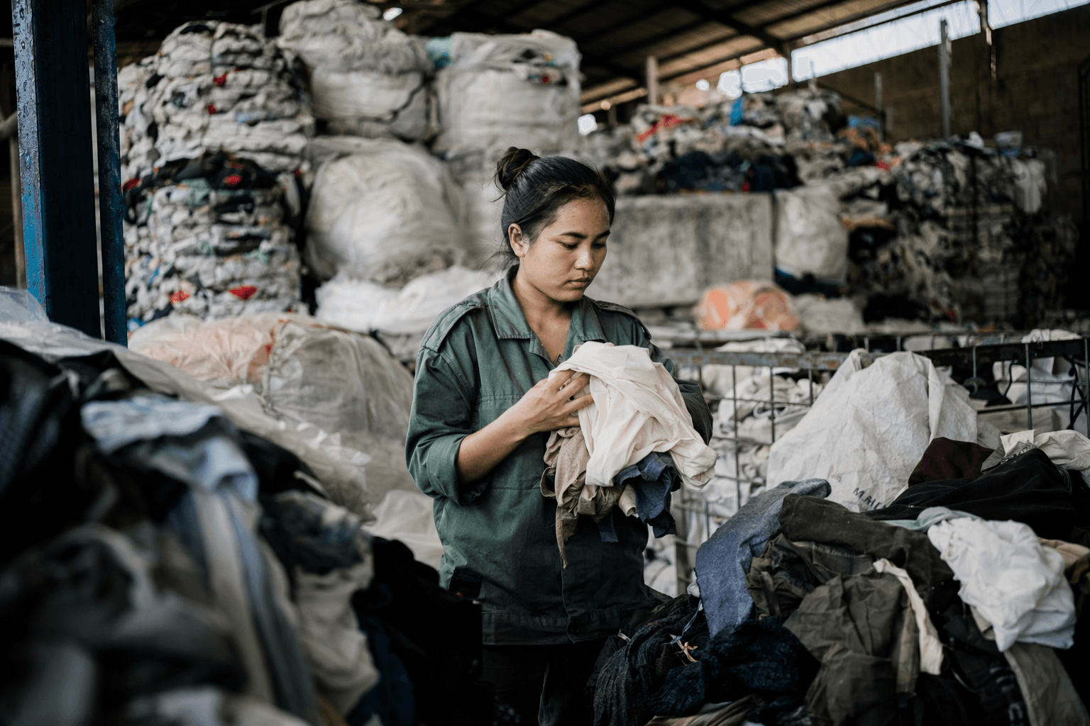 Debrand transparency report reveals where 1,089 tonnes of textile waste went