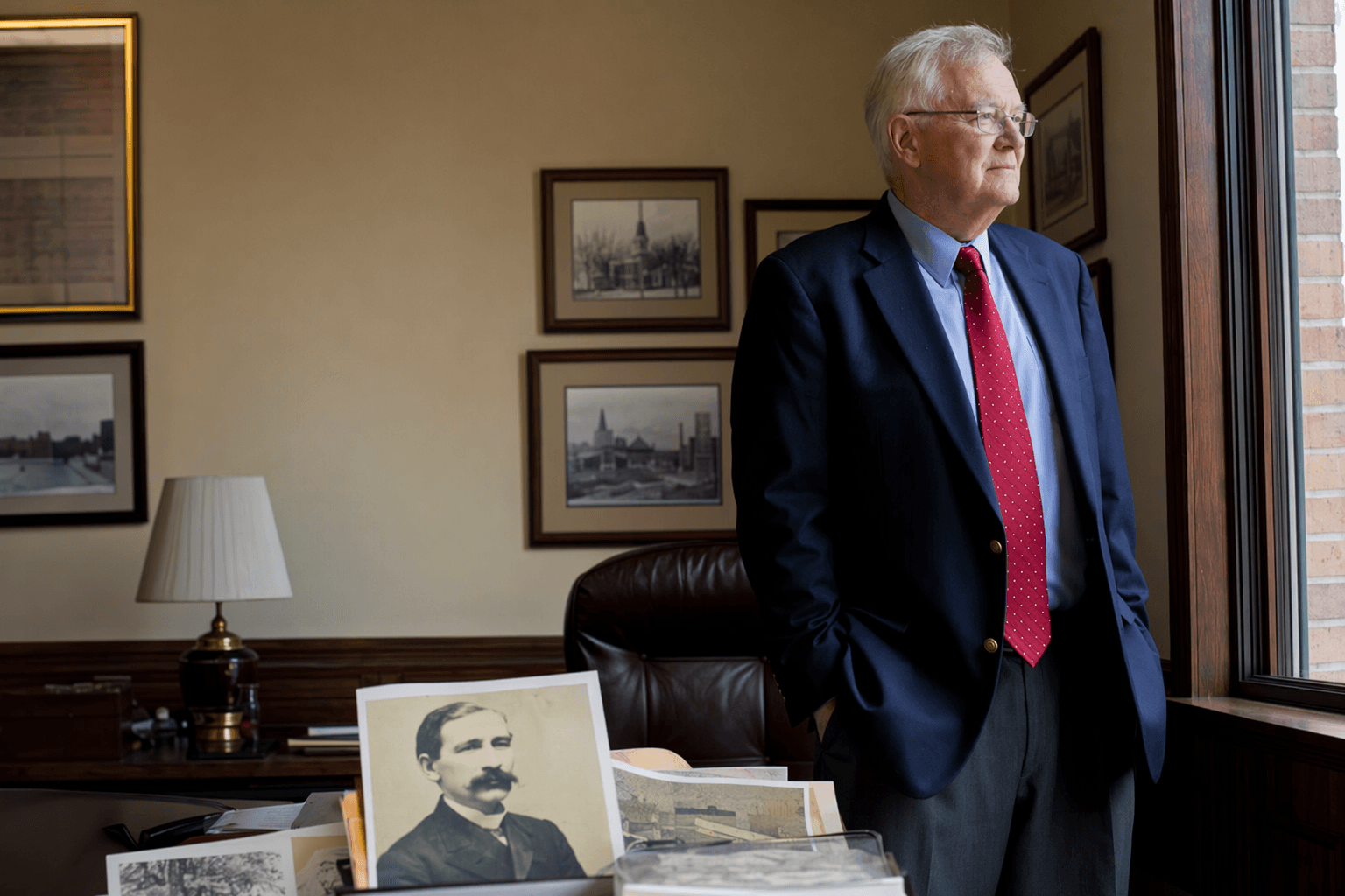 Jacksonville lawyer Larry Kuster earns state historical society honor