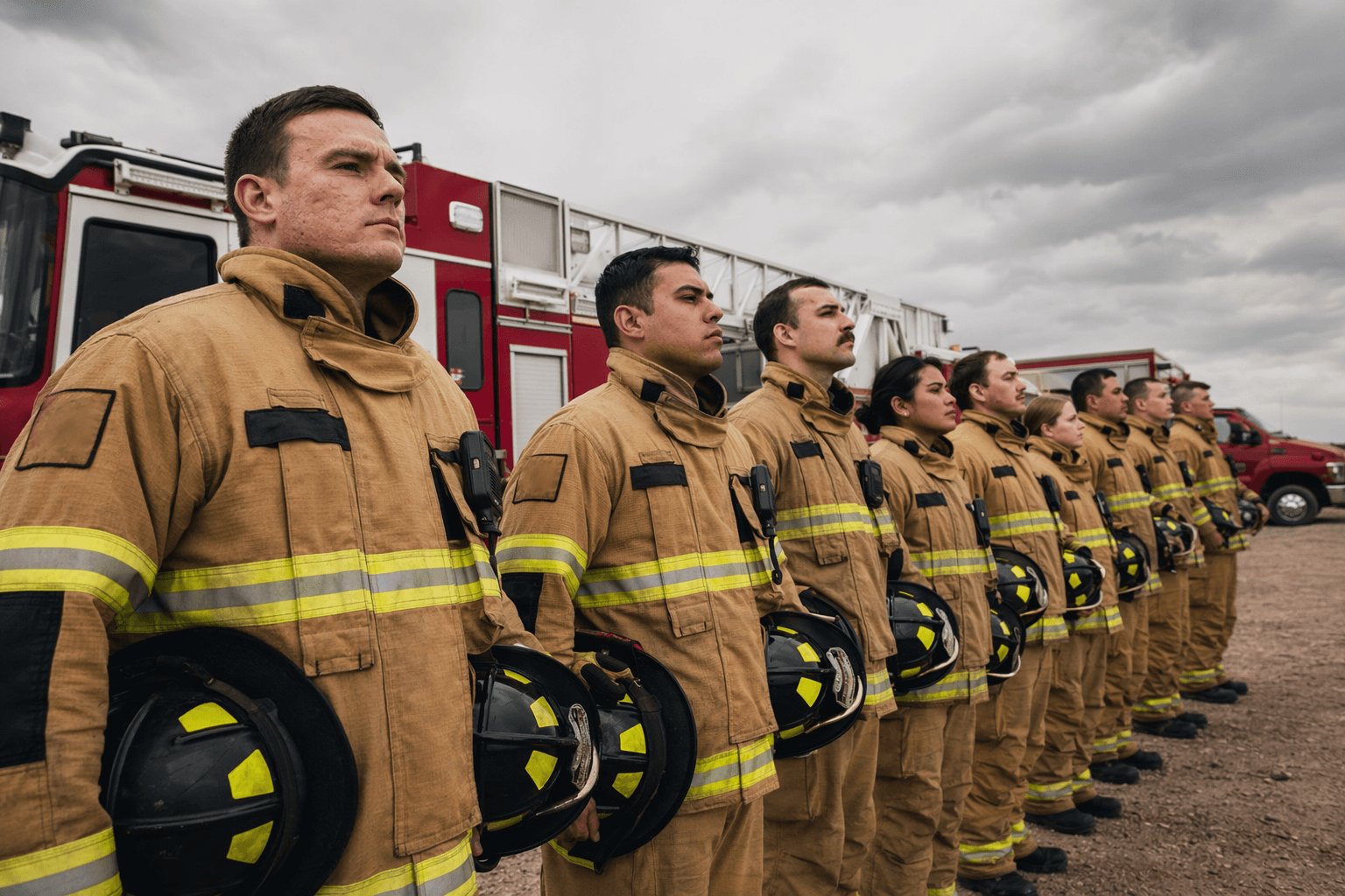 Sandoval County fire academy graduates largest class of 13 firefighters