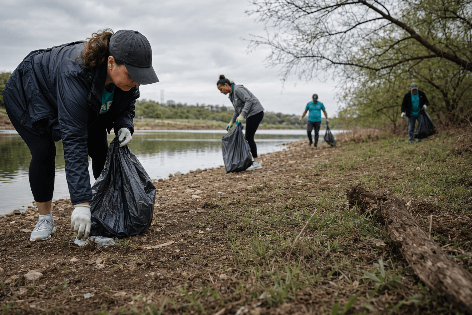 Copperas Cove joins regional waterway cleanup across Central Texas