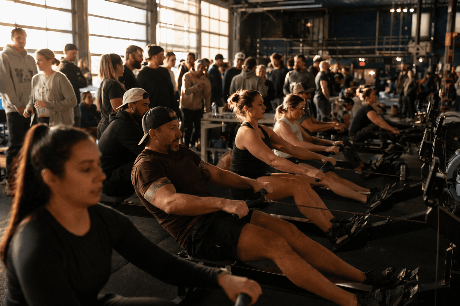 Detroit CrossFit fundraiser aims to row 2 million meters