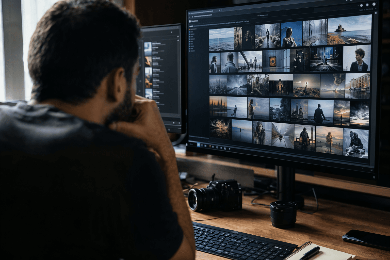 Hasselblad Masters finalist accused of generative AI amid global contest shortlist