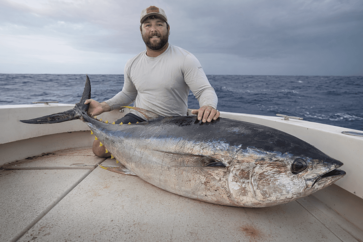 Mississippi angler sets state conventional-tackle yellowfin tuna record at 237 pounds