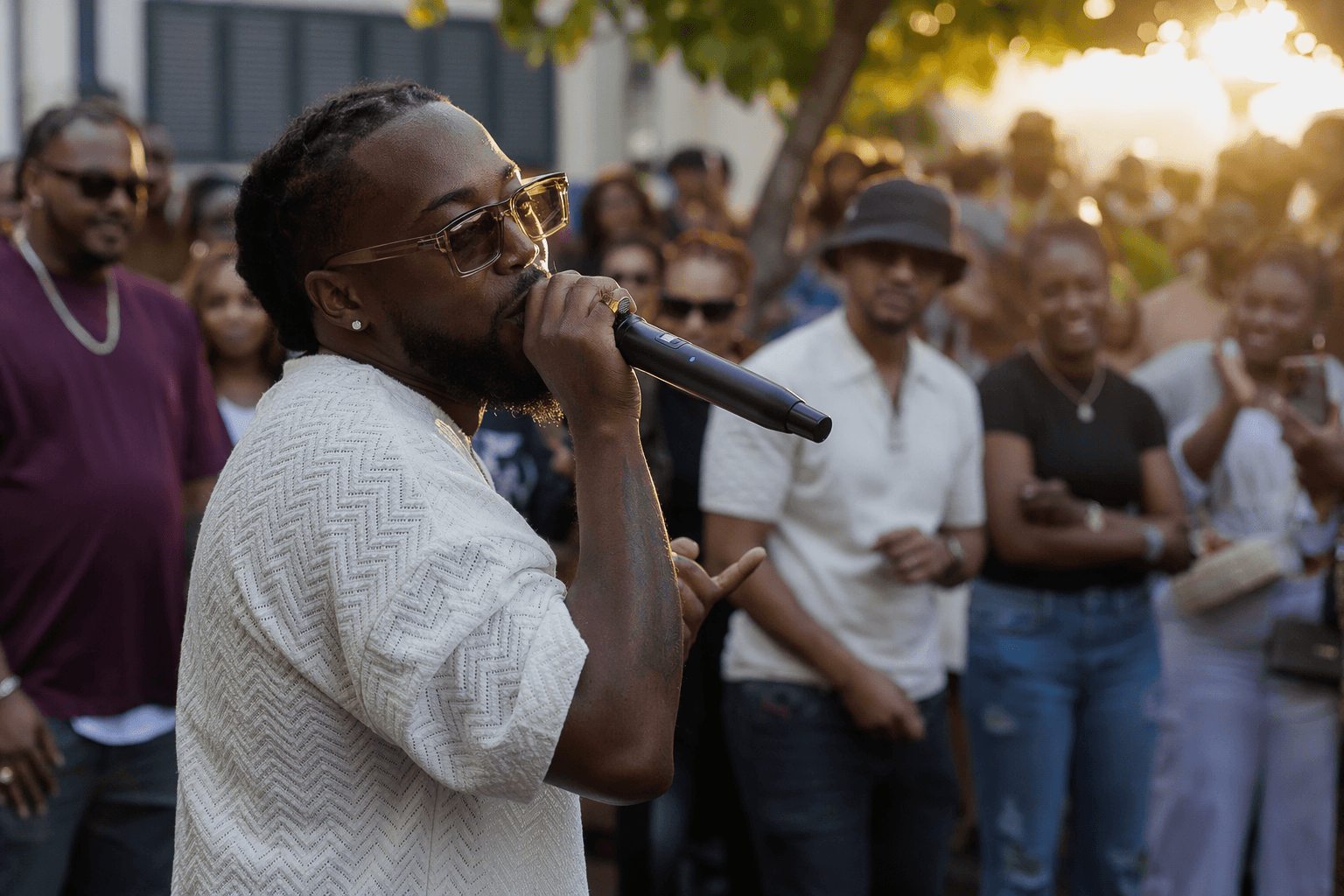 Press Kay Returns After Four Years With Tender New Reggae Single
