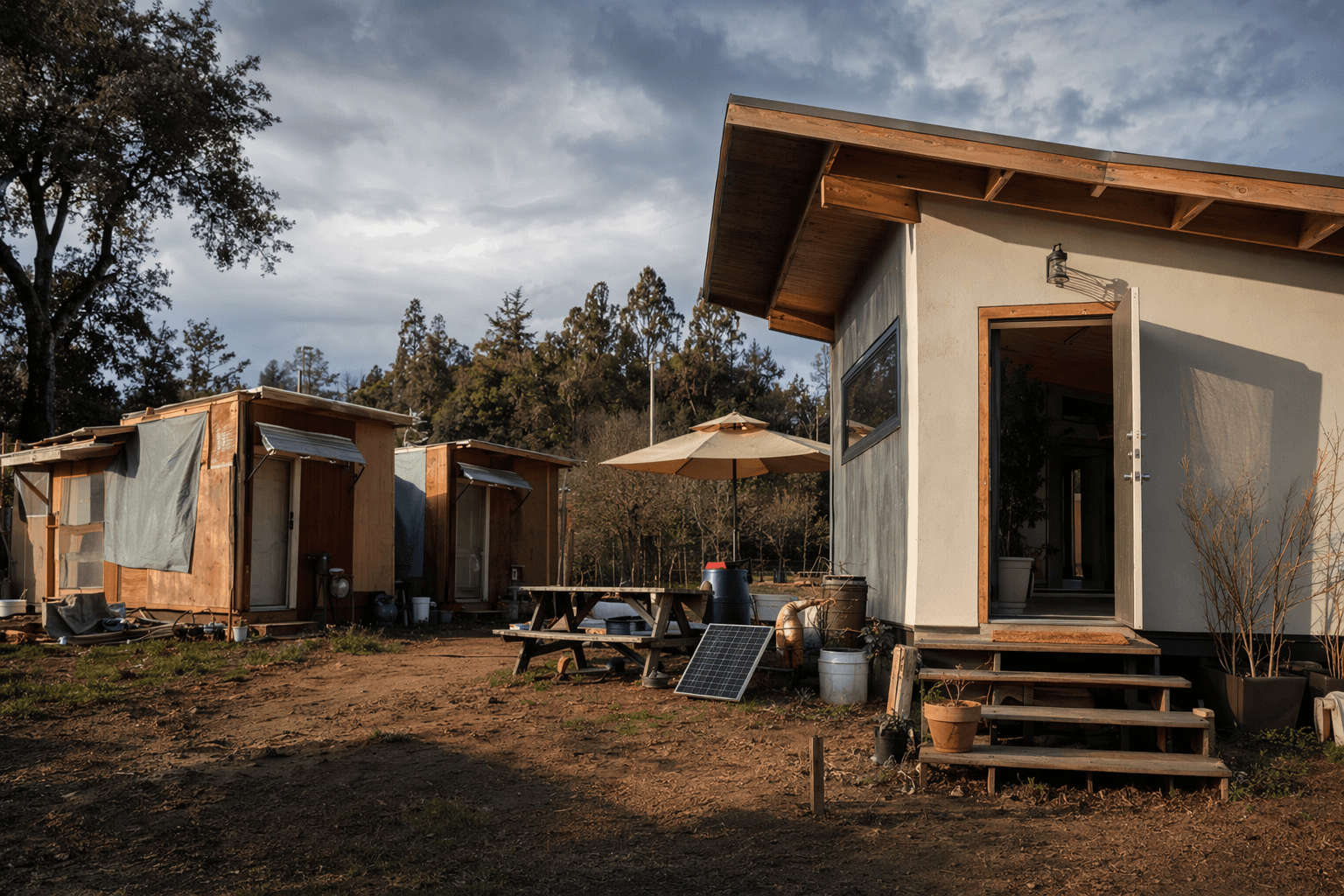 Soquel church plans sustainable tiny homes for formerly homeless residents