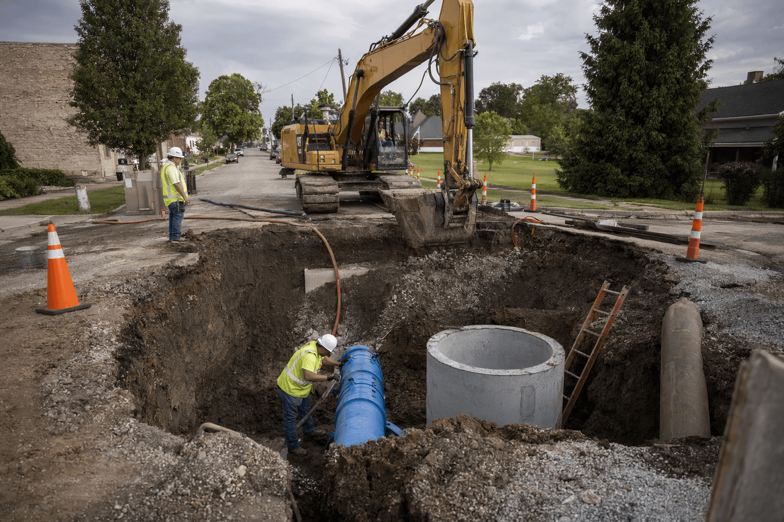 Jamestown plans $3.7 million water main upgrade, stormwater repairs for 2026
