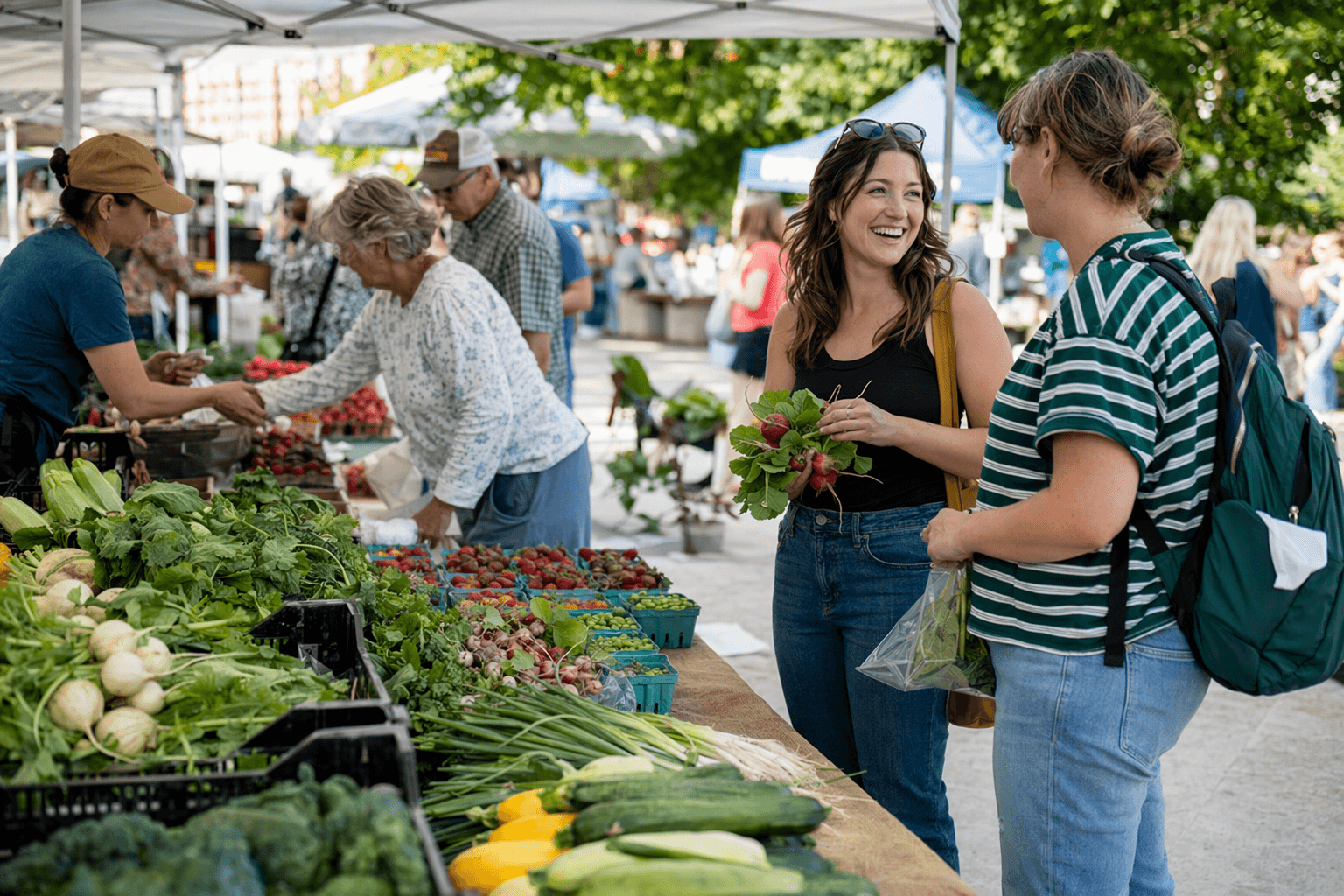 Sara Hardy Downtown Farmers Market returns May 2 in Traverse City