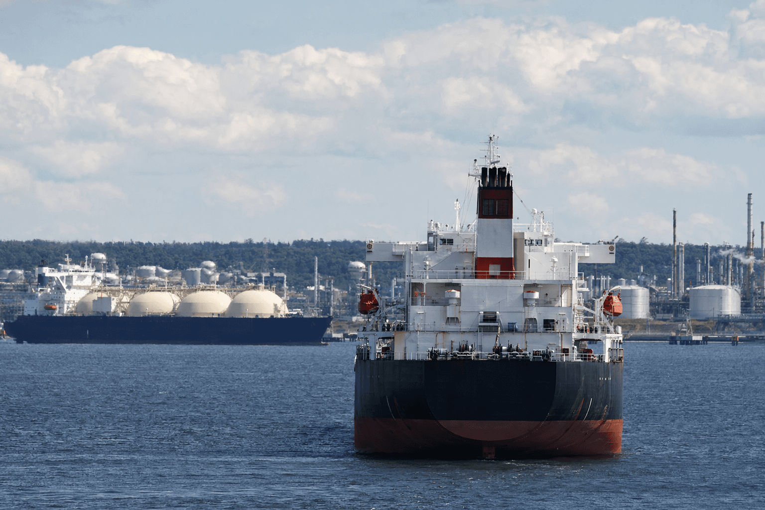 Trump extends Jones Act waiver, allowing foreign ships to move U.S. goods