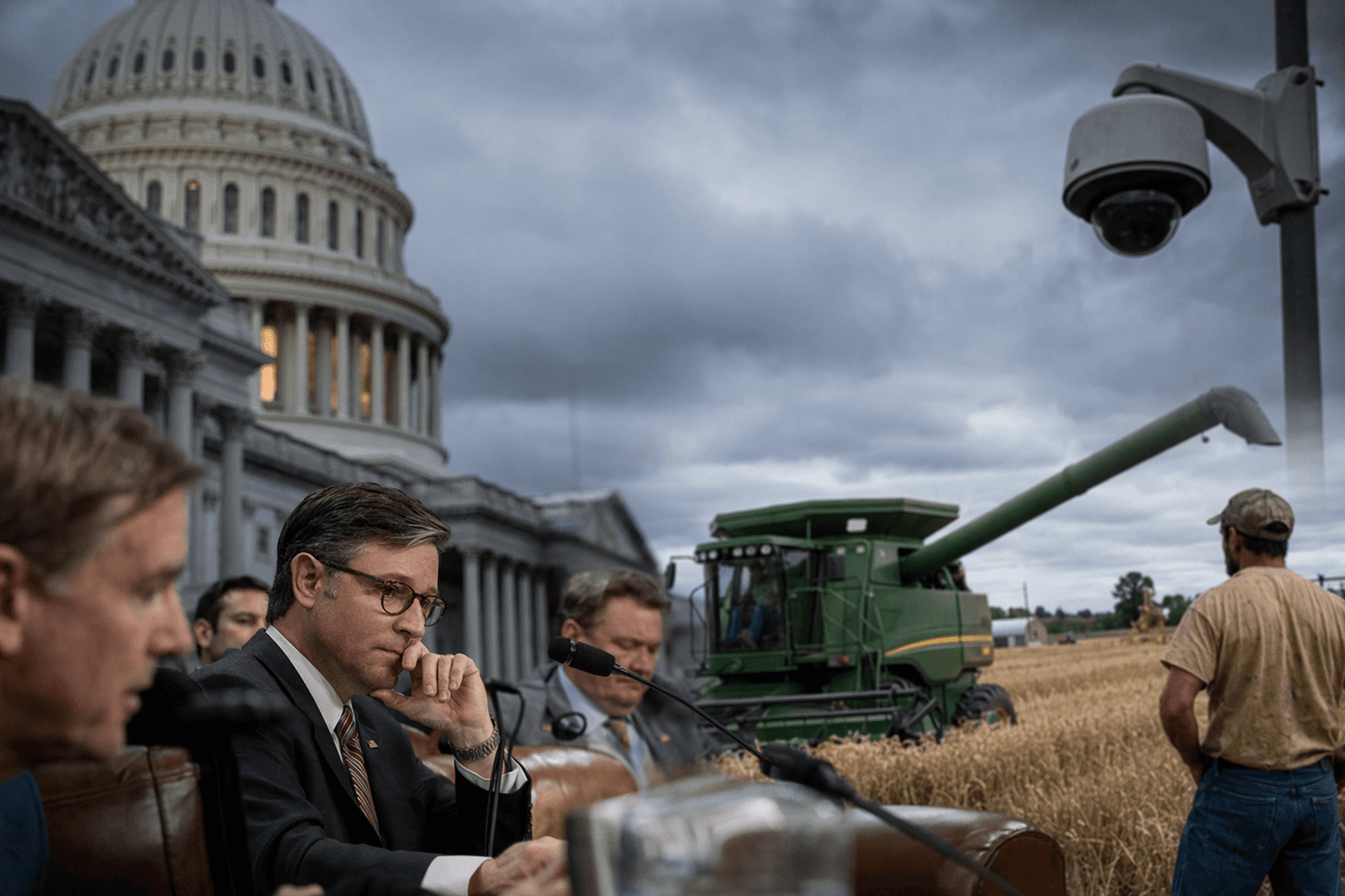 House Republicans race to fund security, renew spy powers, advance farm bill