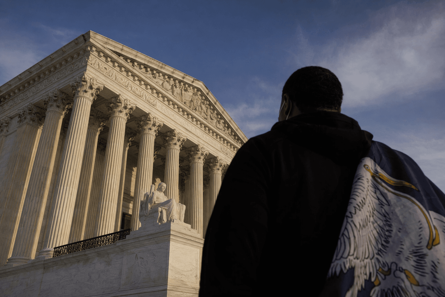 Supreme Court strikes down Louisiana voting map in landmark 6-3 ruling