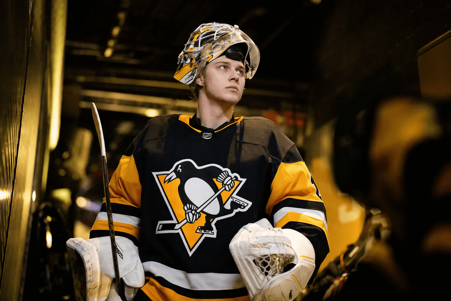 Penguins recall Joel Blomqvist as emergency backup for Game 6 playoffs