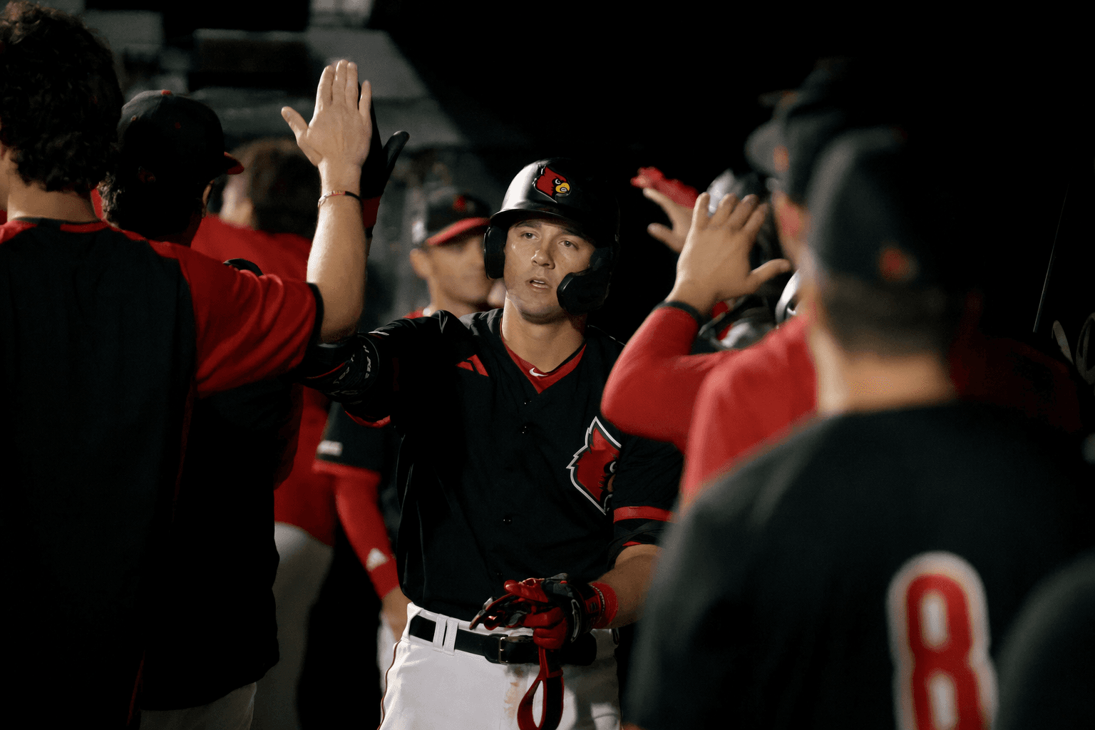 Bats Roll Past Iowa, Clinch Road Series With Balanced Offense