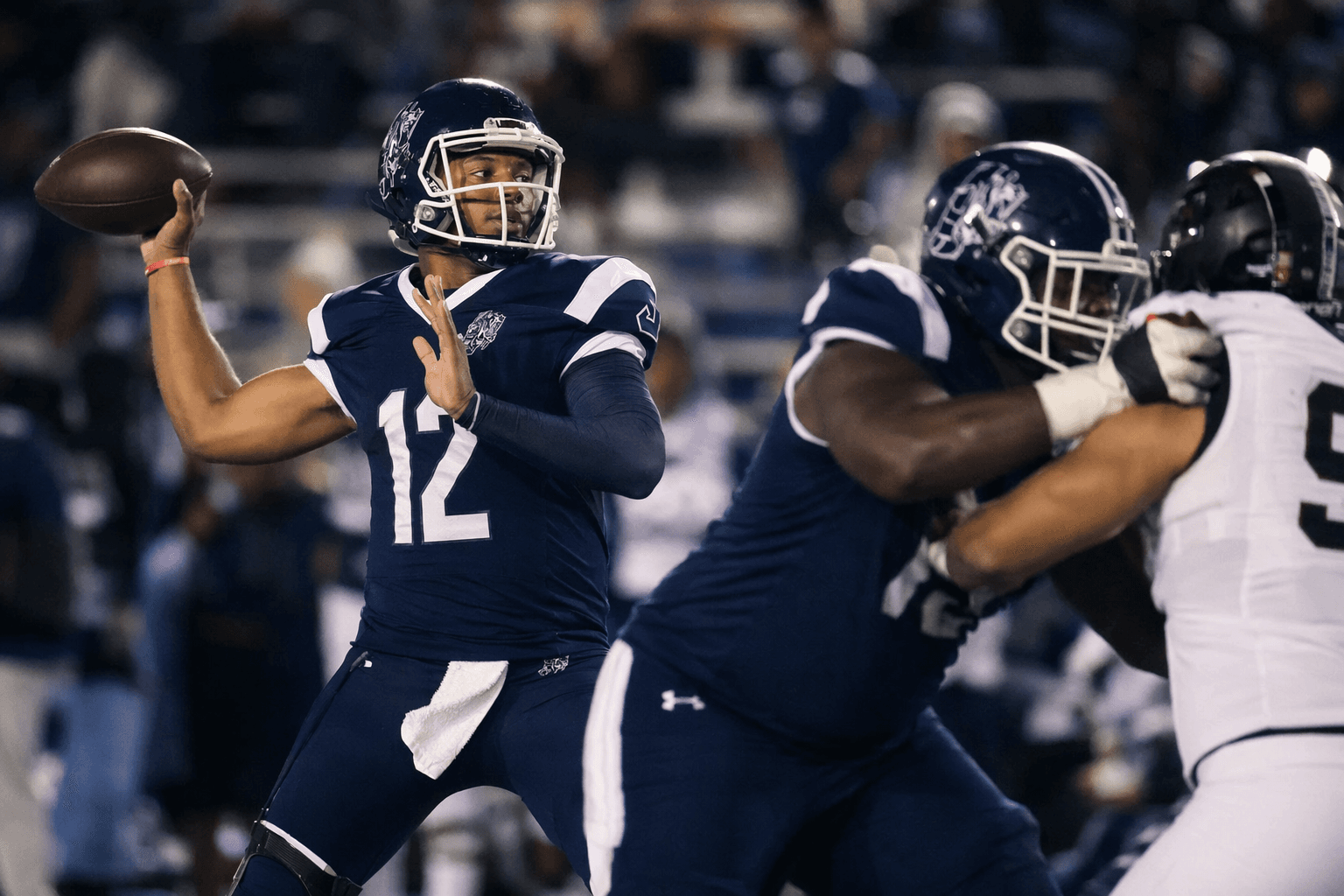 Jackson State quarterback JaCobian Morgan signs with Hamilton Tiger-Cats