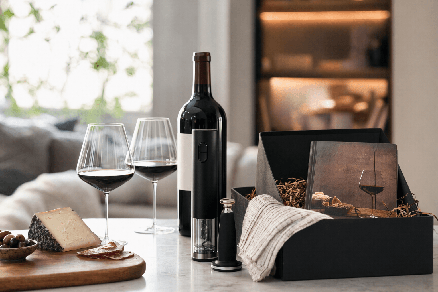 HGTV's Best Wine Gifts for Housewarmings, From Corkscrews to Pairing Books