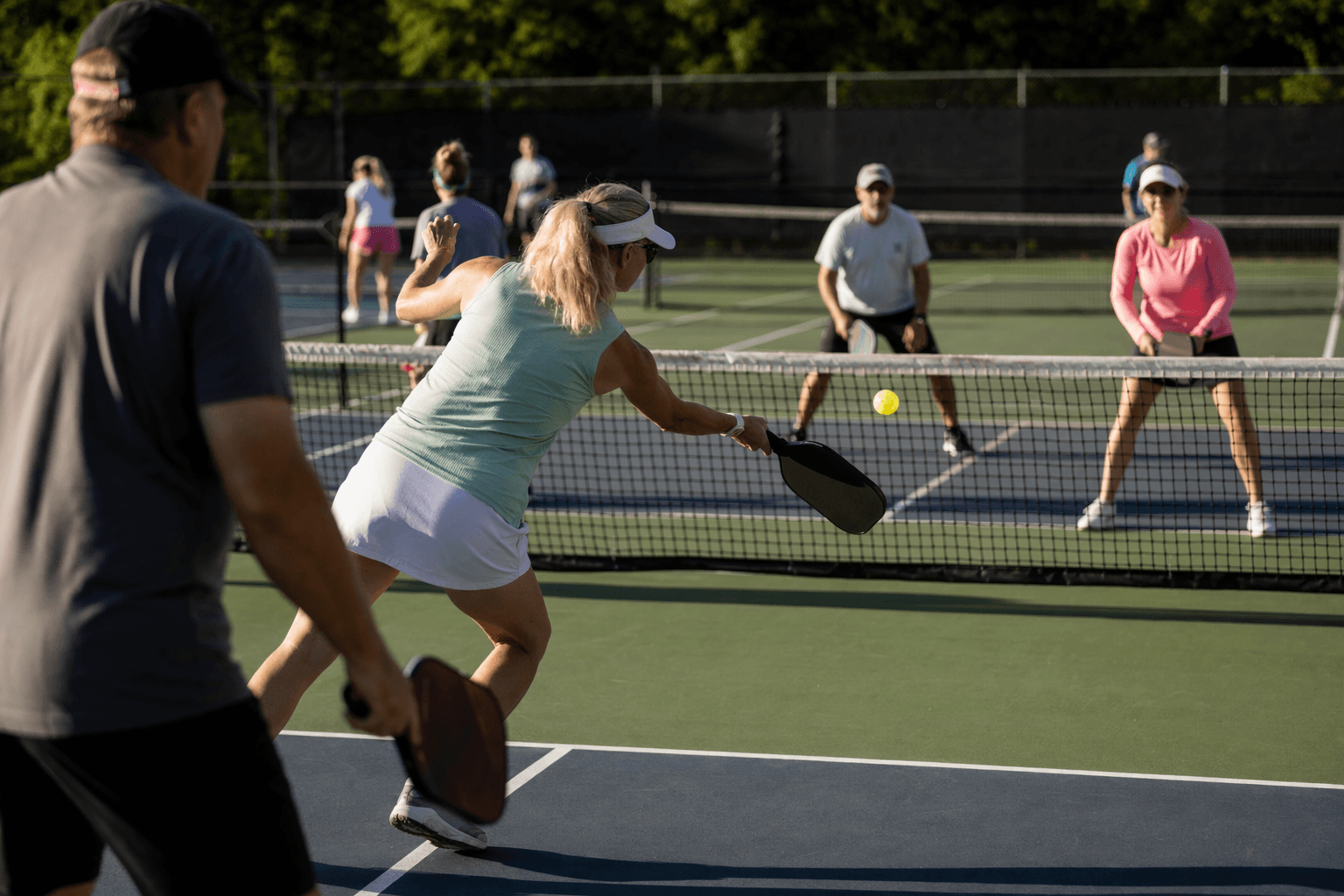 Albert Lea pickleball club seeks $375,000 for court upgrades, expansion