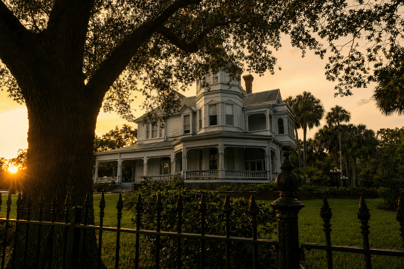 May-Stringer House lands horror film role in Brooksville shoot