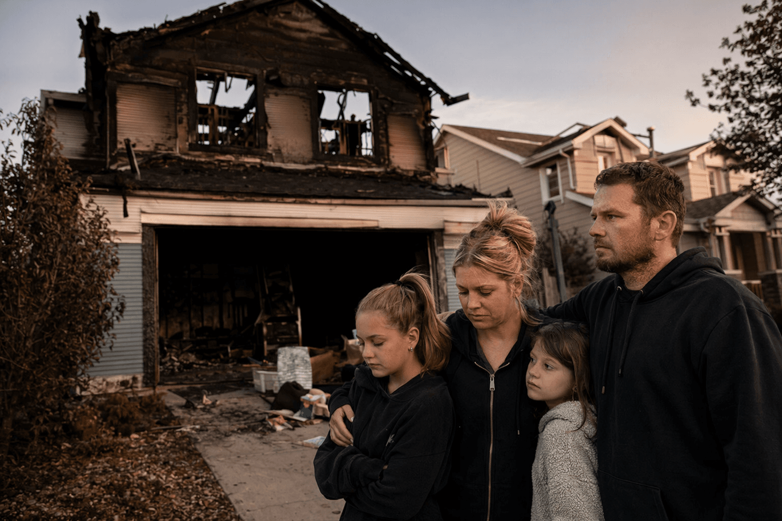 Castle Rock family loses home after neighbor’s grill sparks fire