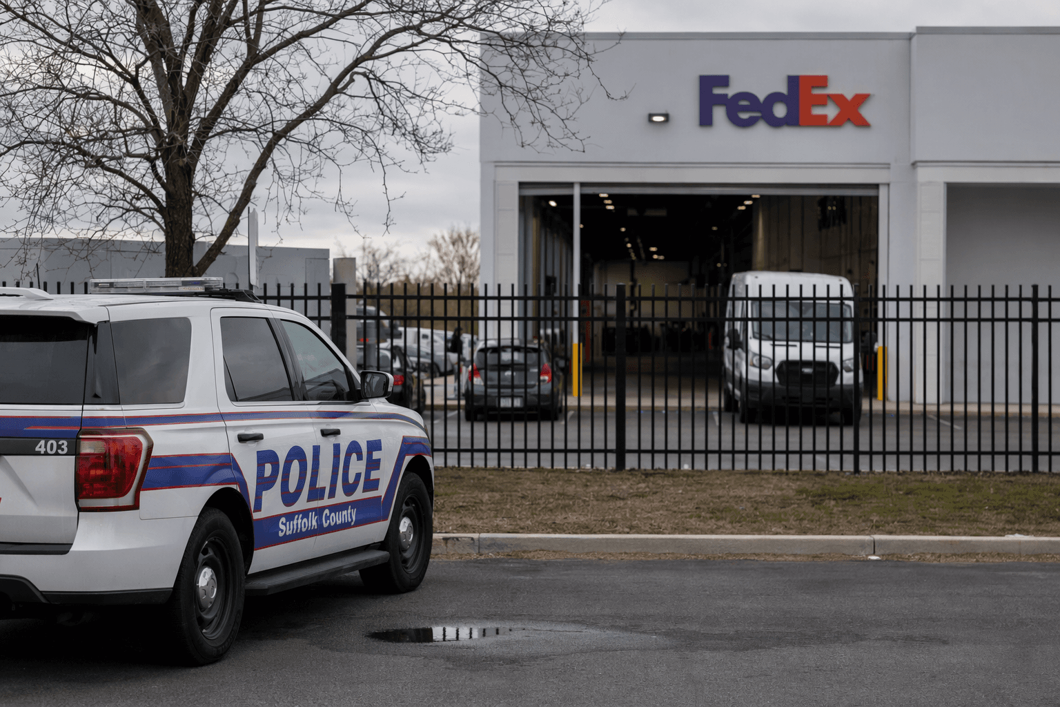 Suffolk police seek woman accused of stealing $19,000 package in Melville