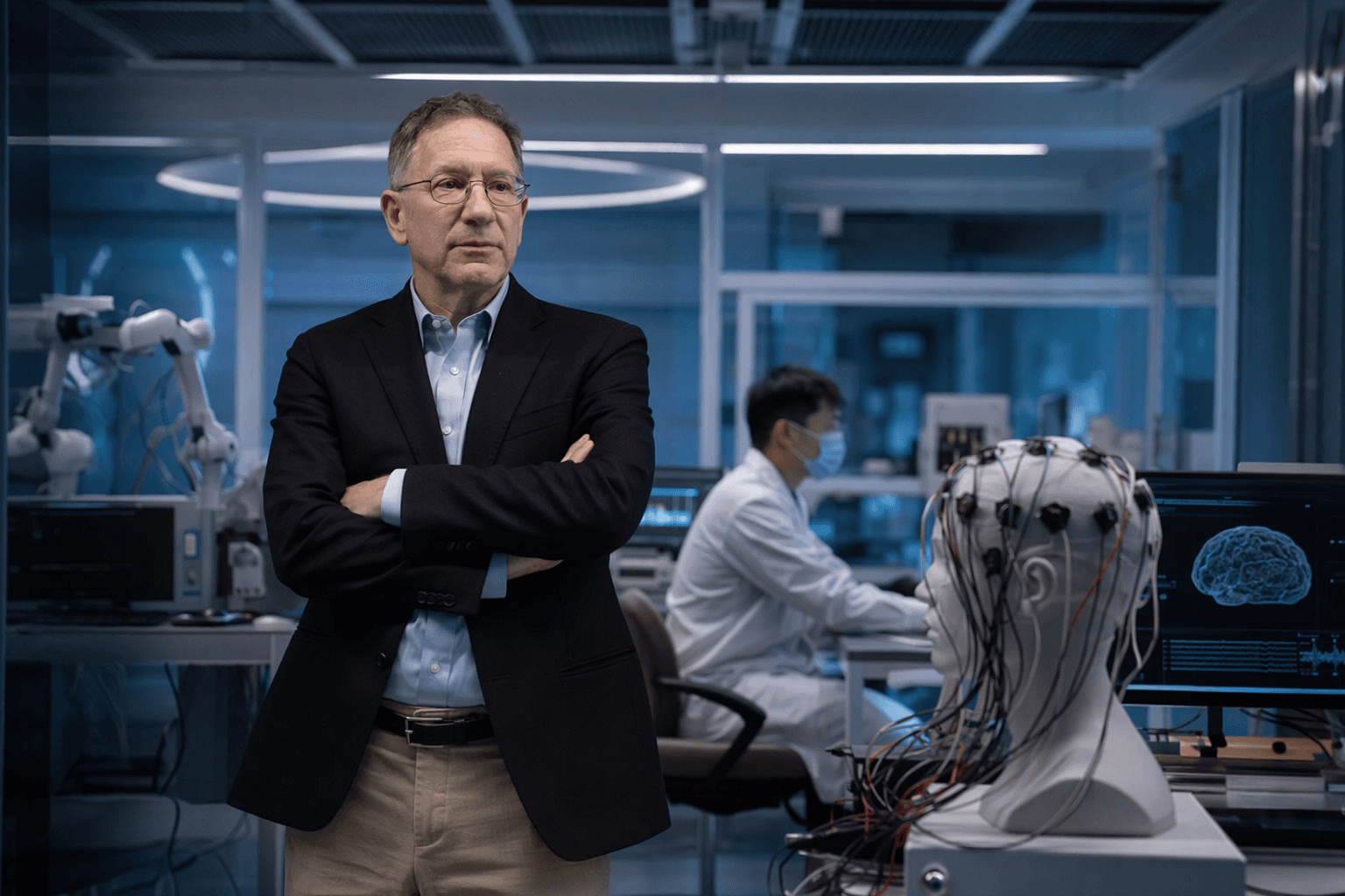 Former Harvard scientist leads China brain-computer interface lab in Shenzhen