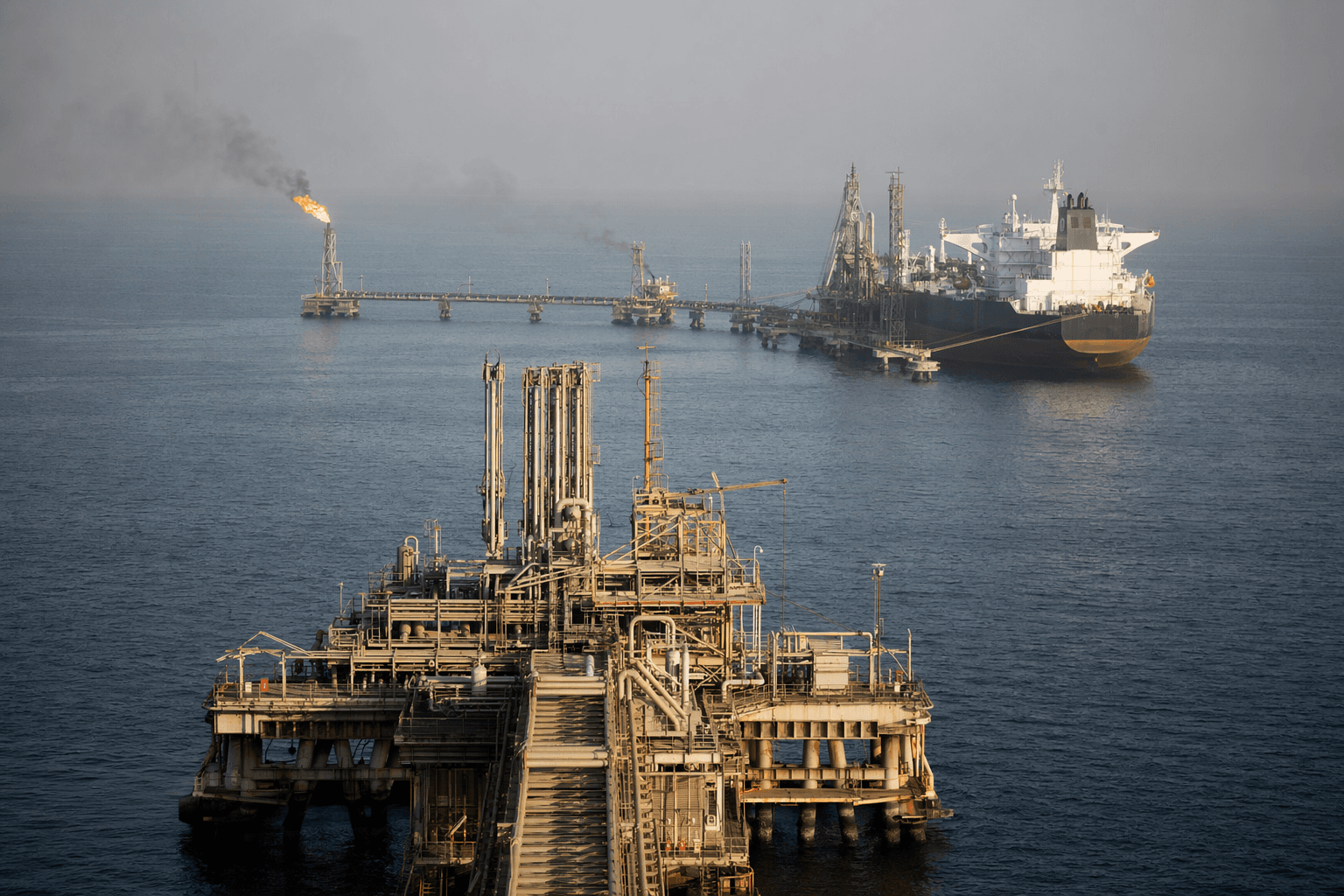 Analysts Say Iran Has Weeks of Oil Storage Left Amid Tanker Blockade