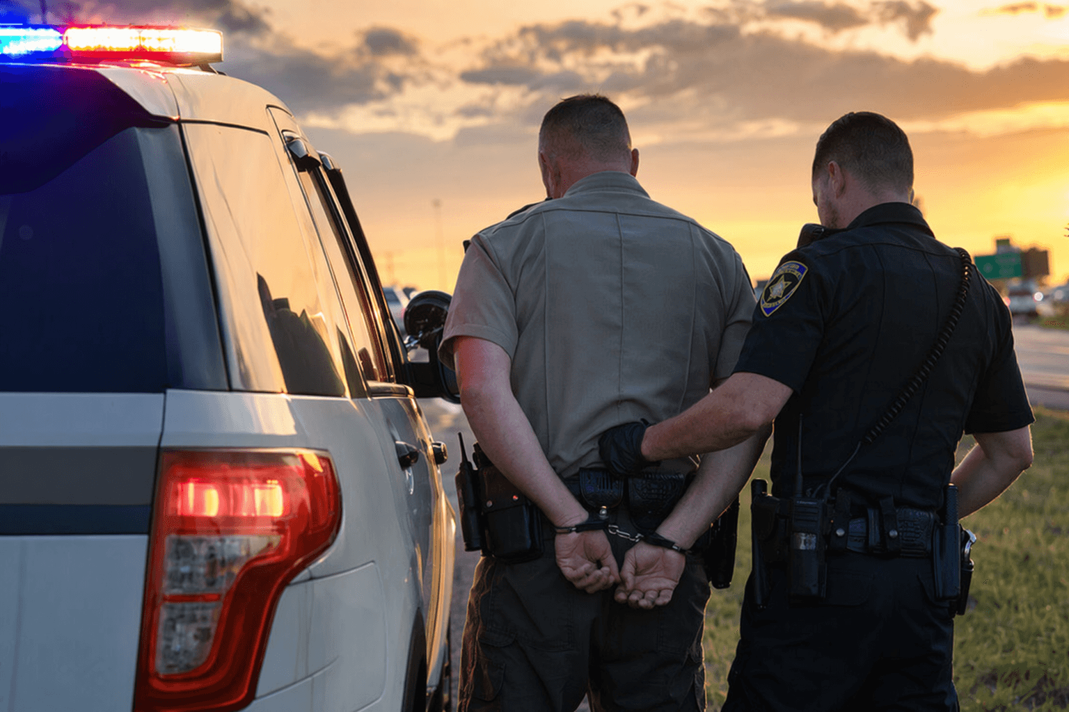 Harris County deputy arrested in Guadalupe County after hit-and-run probe