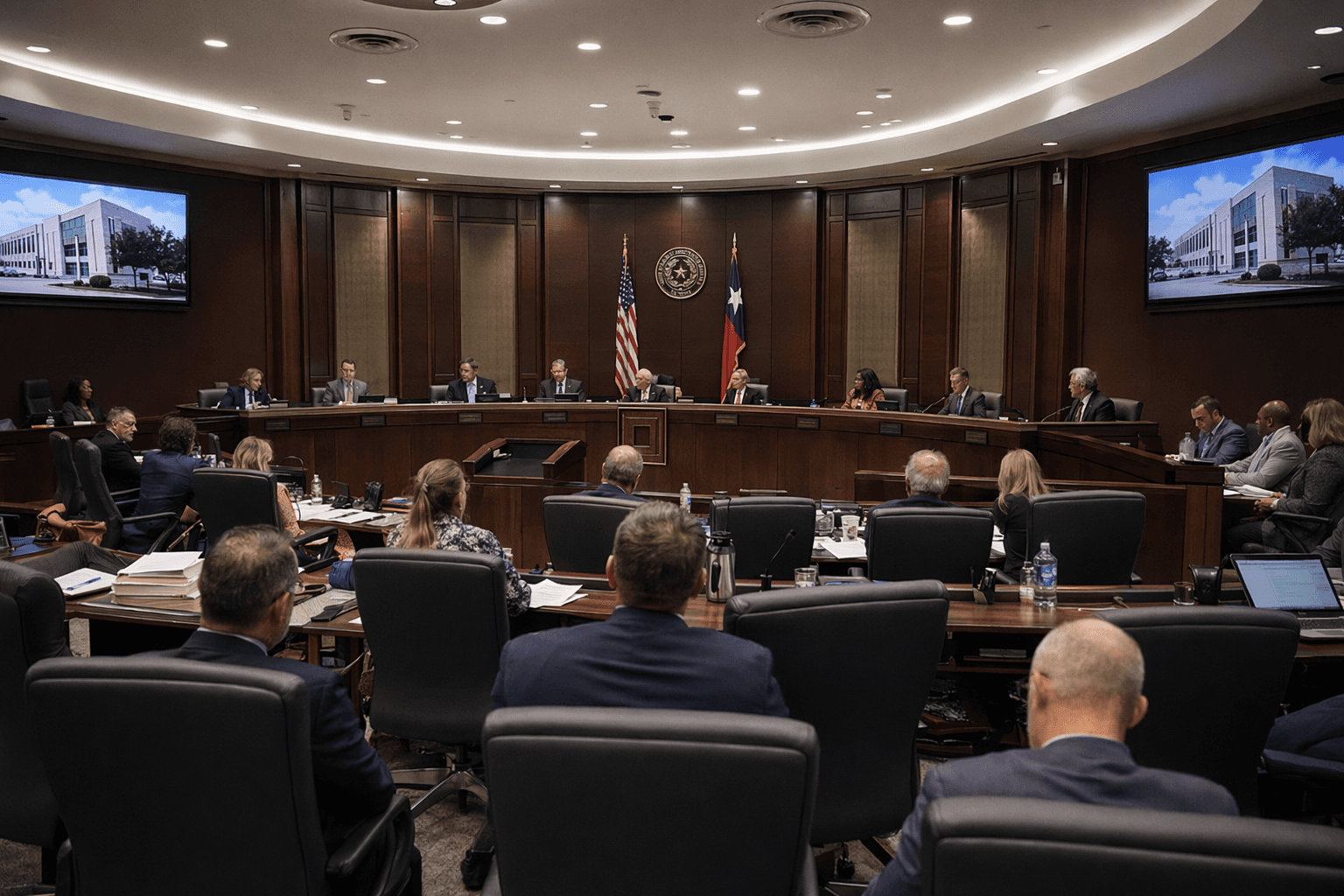 Harris County Commissioners Court meets today to discuss county operations