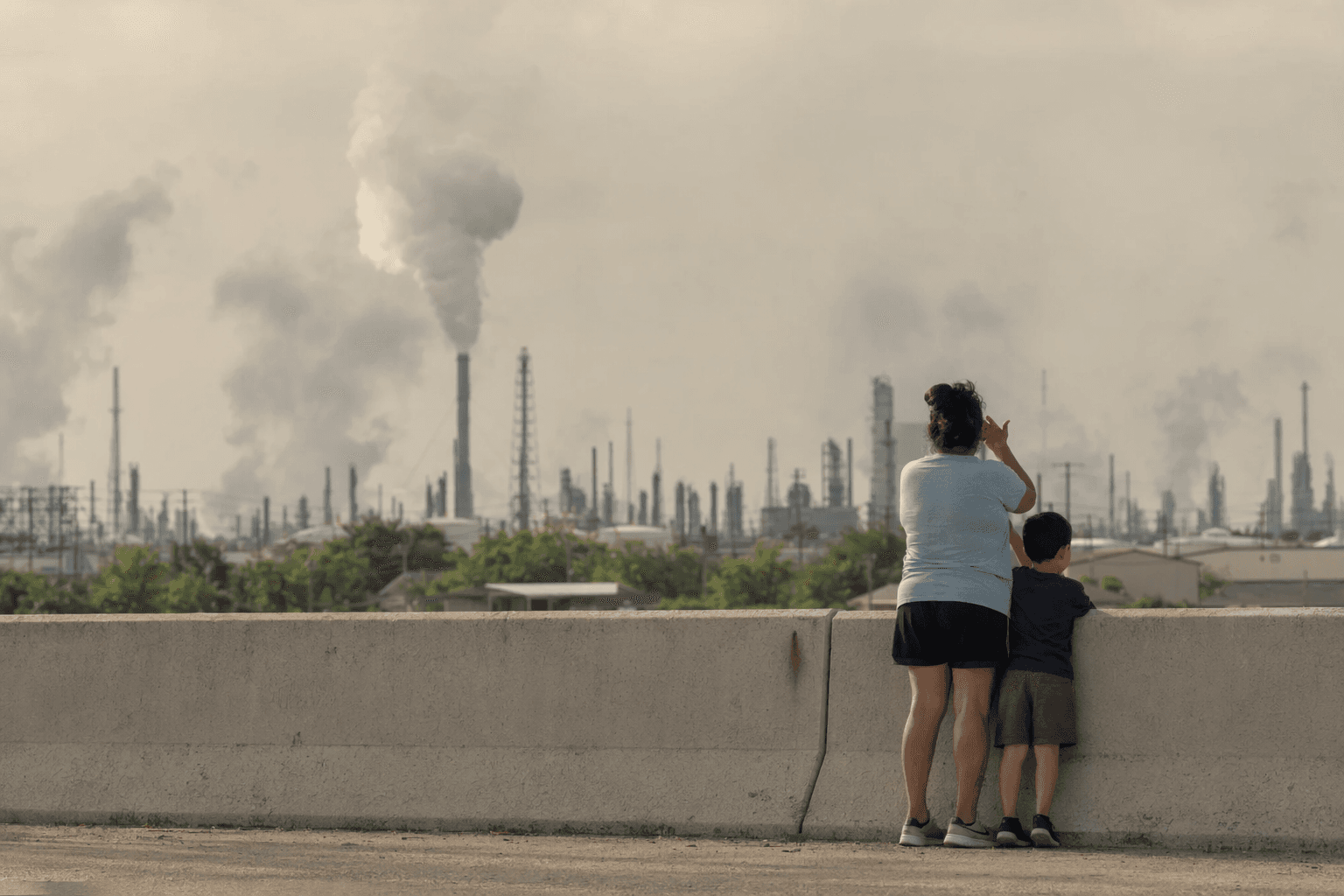 Harris County gets failing grade for dangerous particle pollution levels