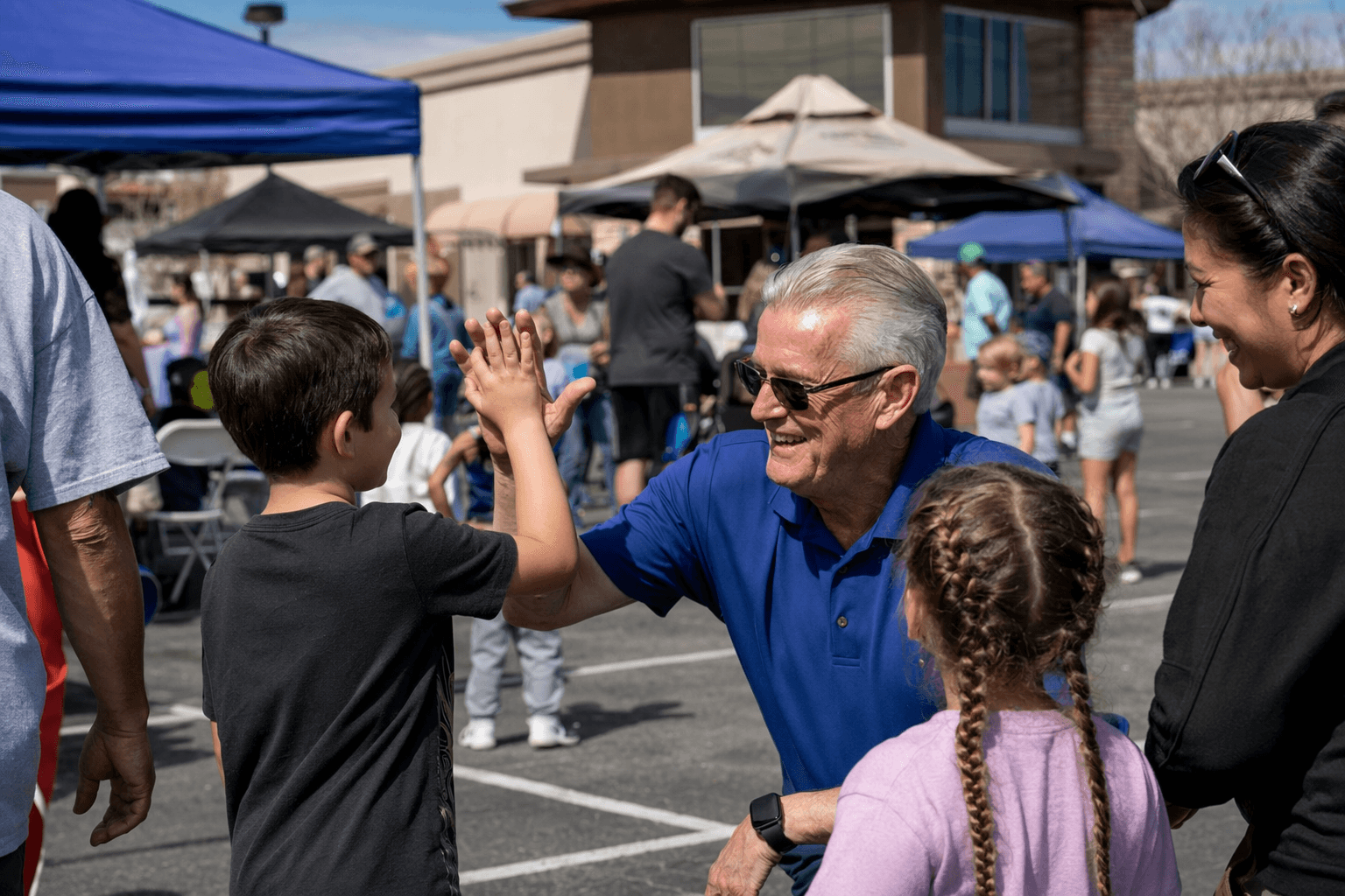 Desert View Hospital marks 20 years with Pahrump community block party