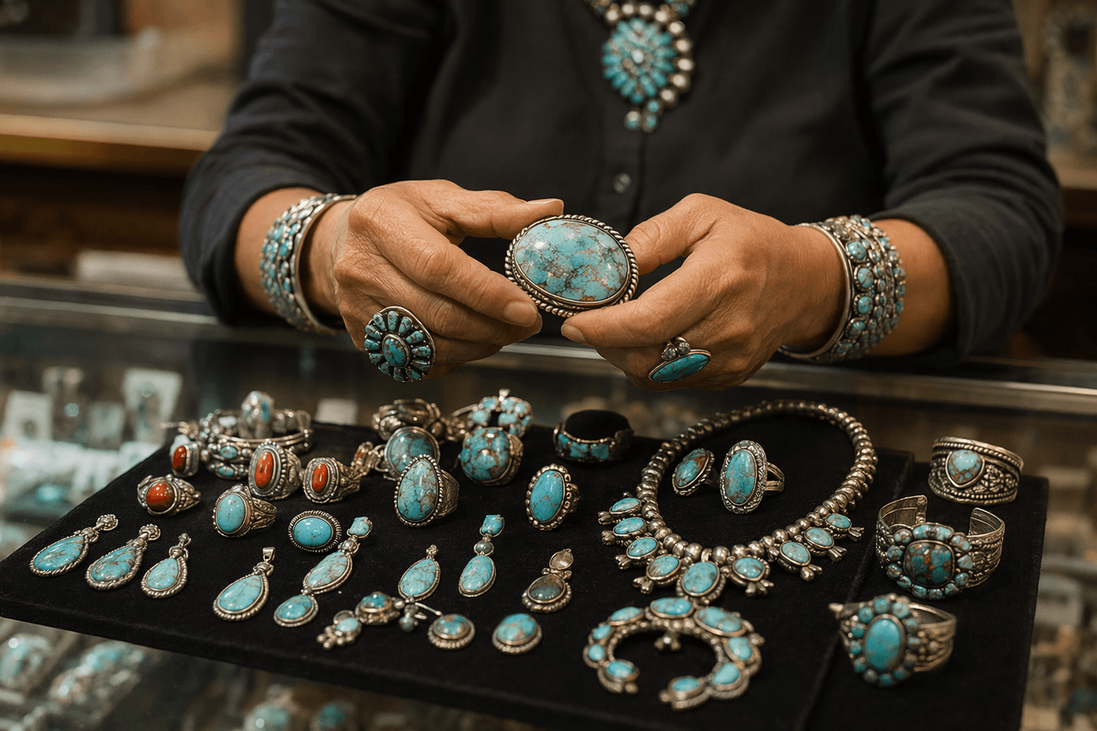 New Mexico couple pleads guilty in Navajo jewelry fraud case