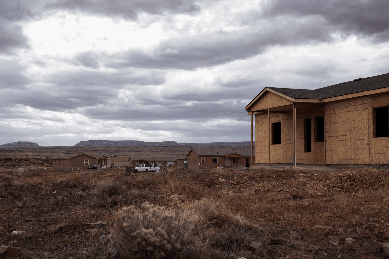 Navajo leaders clash over $24 million ZenniHome housing funds, accountability