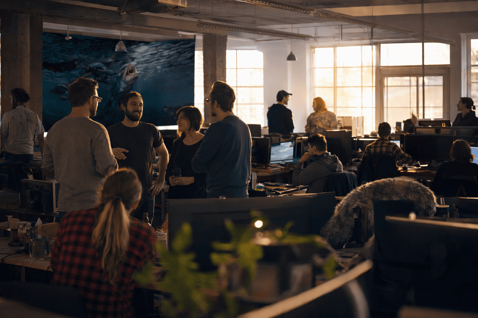 AI-generated illustration