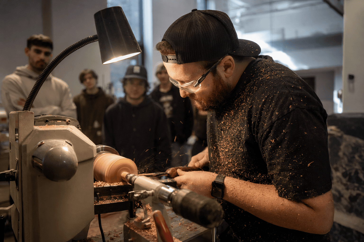 Bucks County Arts Showcase Puts Woodturning in the Campus Spotlight