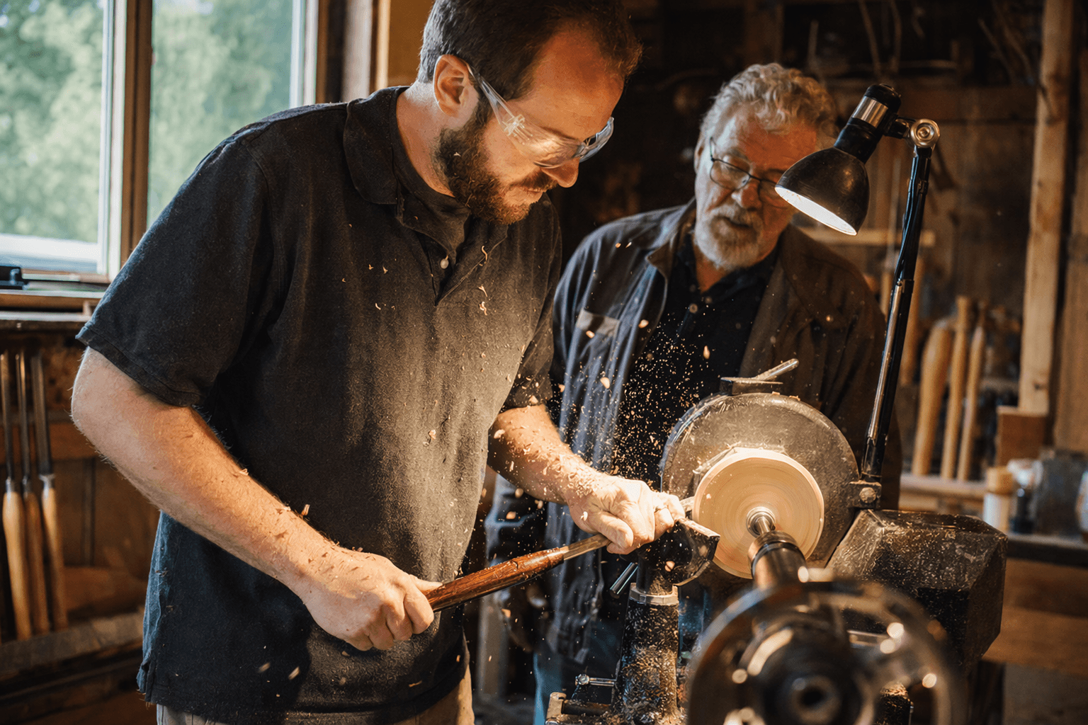 Mid Minnesota woodturners offer beginner class, year-round mentoring pathway