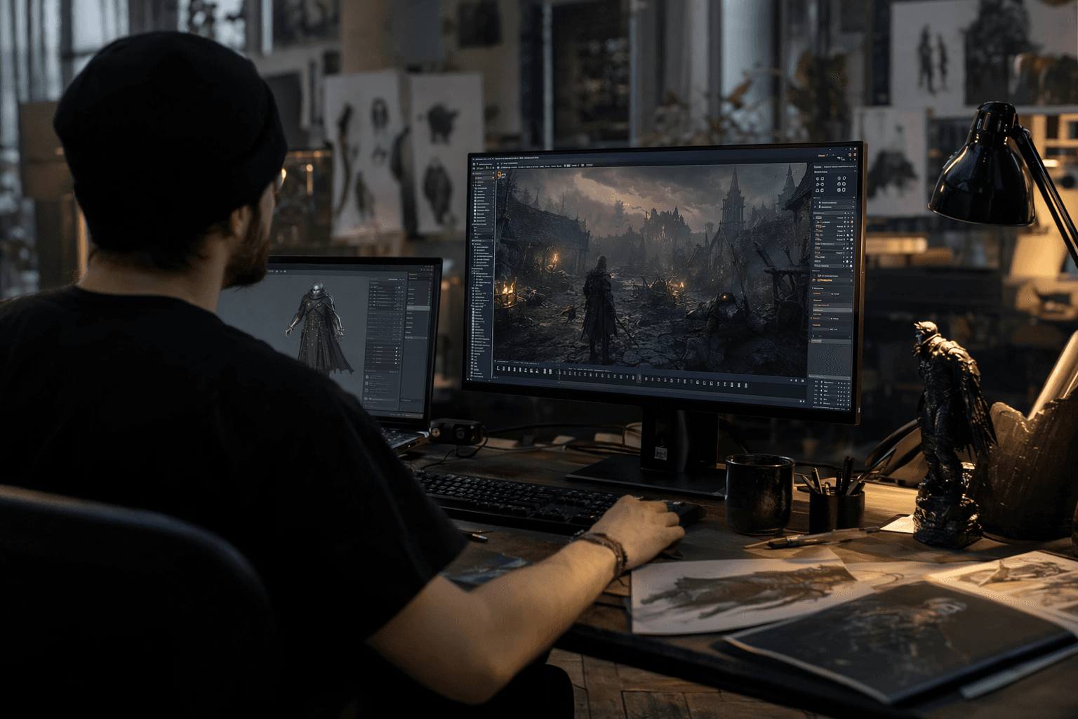 AI-generated illustration