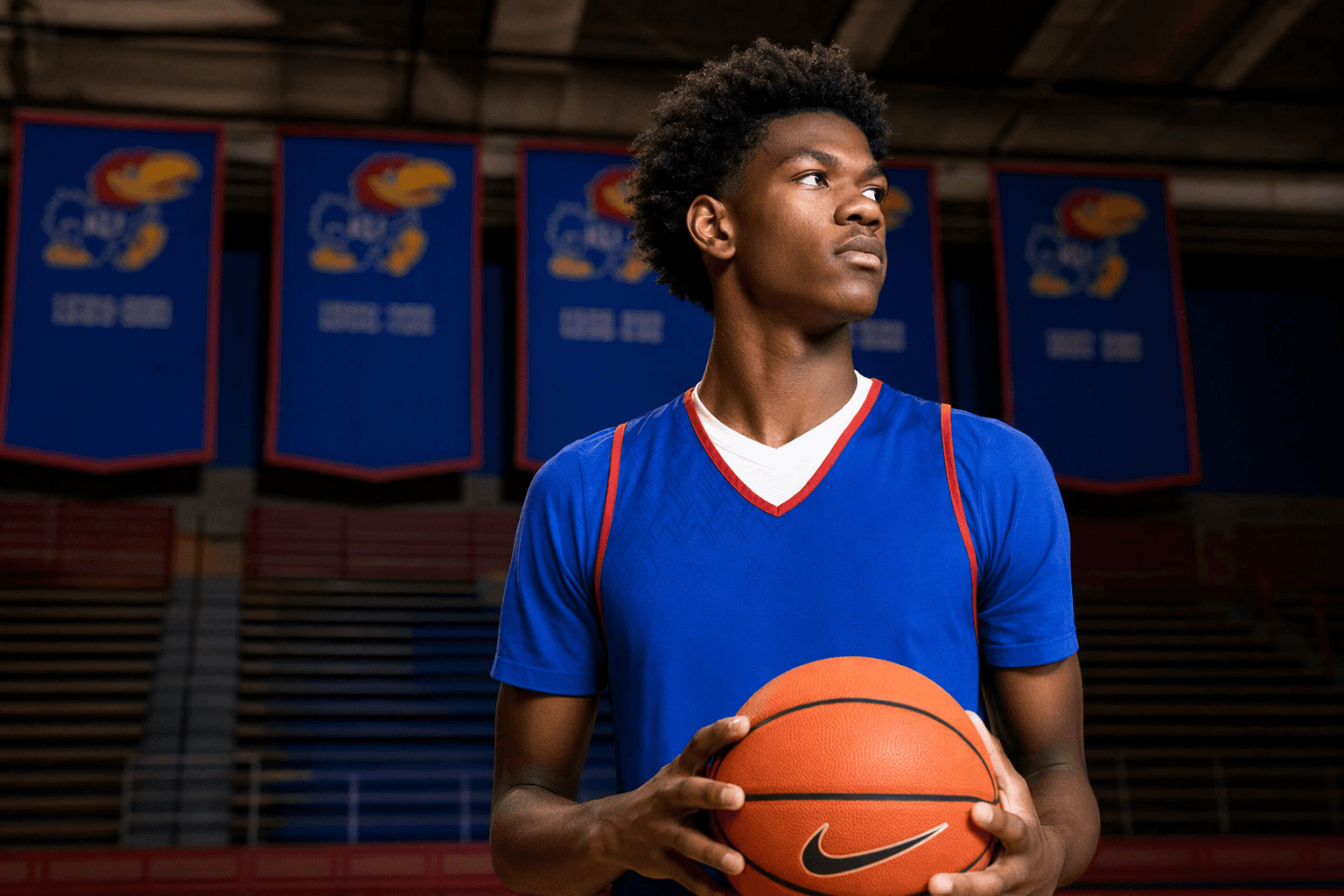 Tyran Stokes commits to Kansas, giving Jayhawks top 2026 recruit
