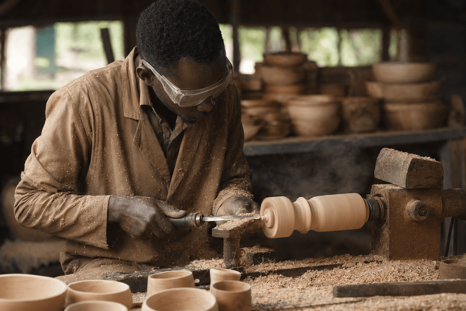 Craft schools urged to revive woodturning for growing wooden utensil demand