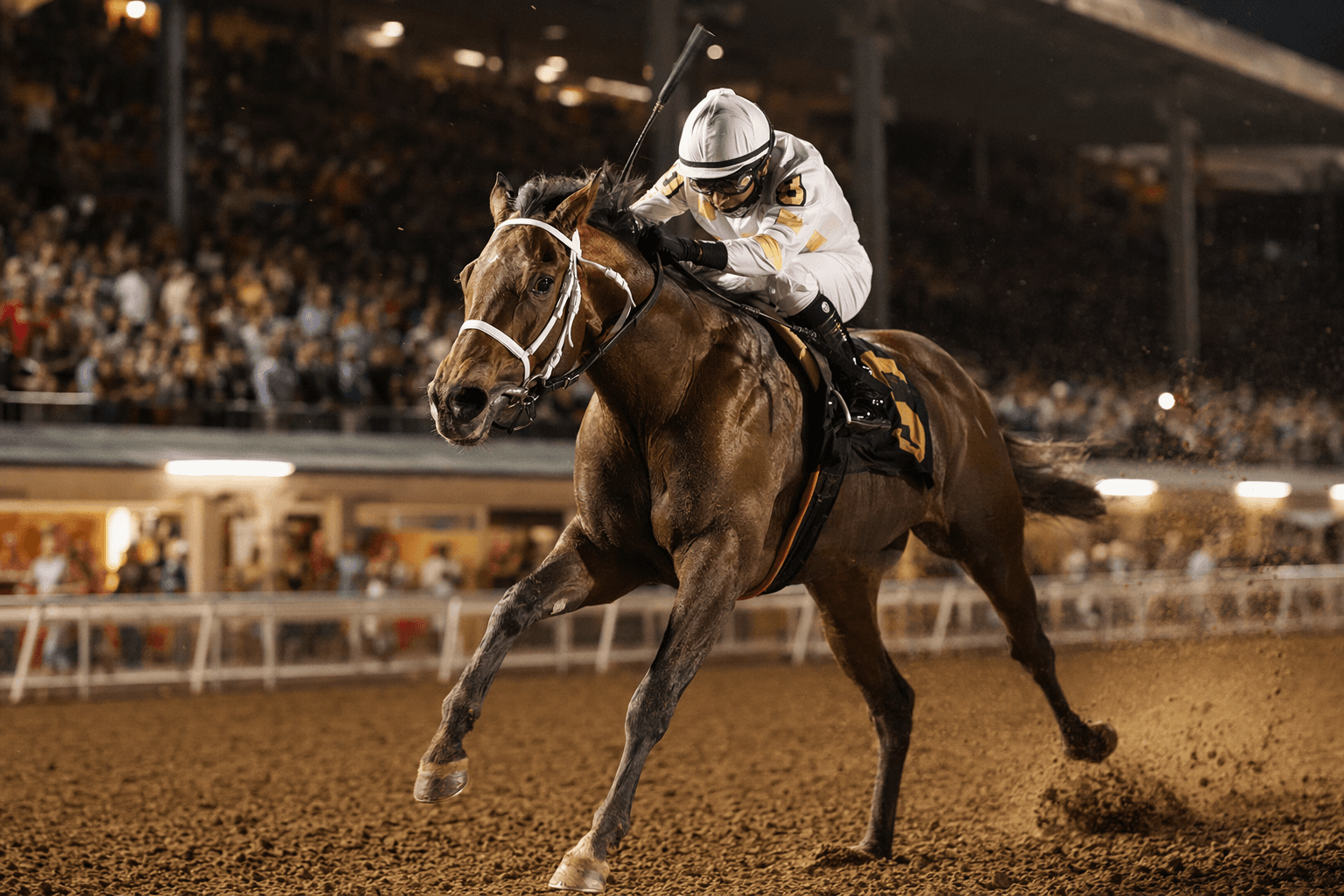 Nine-Year-Old Timer Moses Finally Set for First Career Start at Turf Paradise